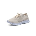 thumbnail image 1 of Ferndule Women's Lightweight Comfy Knitting Mesh Training Sneakers, 1 of 2