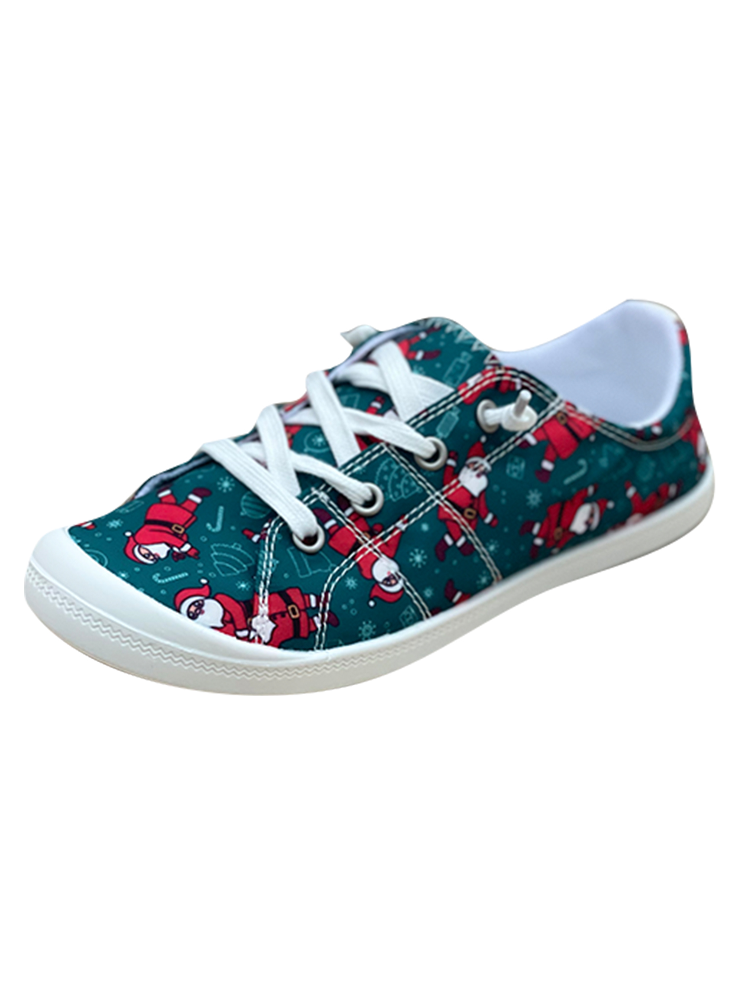 Ferndule Womens Low Top Casual Shoe Holiday Comfortable Round Toe