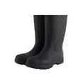 thumbnail image 1 of Ferndule Womens Work Boots Heavy Duty Safety Shoes Steel Toe Rain Boot Non Slip Waterproof Garden Shoe Construction Durable PVC Mid Calf, Steel Toe, Steel Midsole 11.5, 1 of 3
