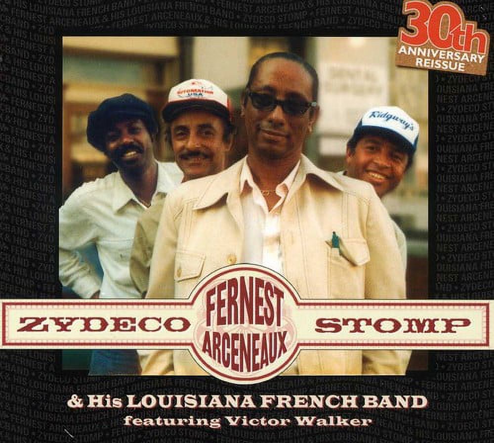 Fernest Arceneaux - Zydeco Stomp - Blues - CD - Walmart.com