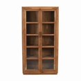 thumbnail image 1 of Fernious Tall Cabinet in Natural Finish on Mango Solid Wood, 1 of 4