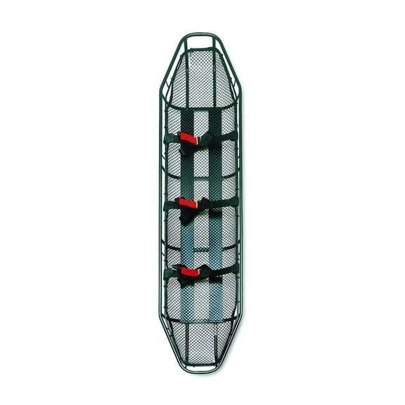 Ferno Basket Stretcher,900 lb,Black 110107