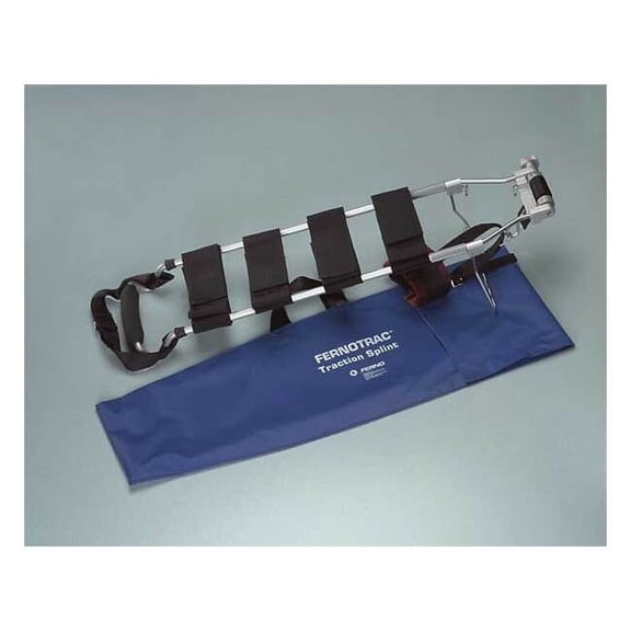 Ferno Traction Splint,Metal,Tubular Aluminum 822182