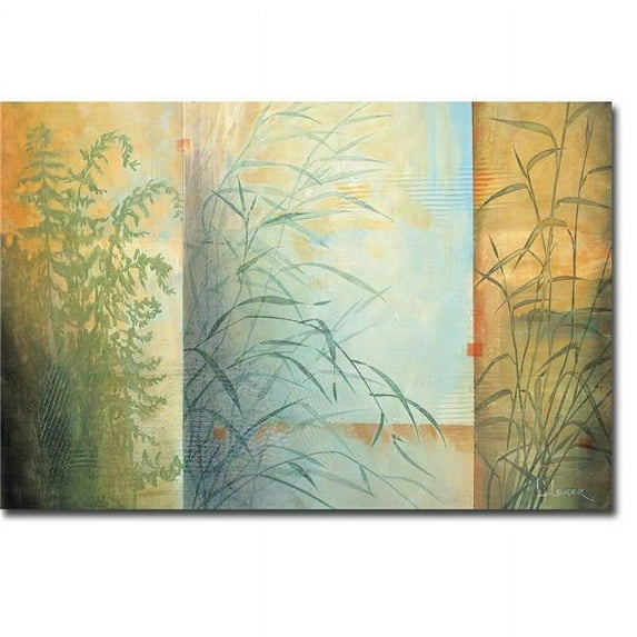 Ferns & Grasses by Don Li-Leger Custom Gallery-Wrapped Canvas Giclee Art - Ready to Hang, 24 x 36 x 1.5 in.