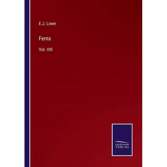 Ferns: Vol. VIII (Paperback)