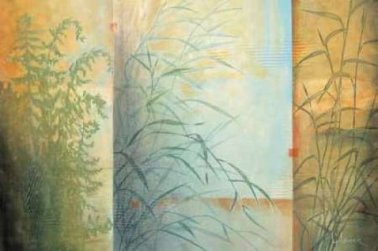 Ferns and Grasses Canvas Art - Don Li-Leger (24 x 36)