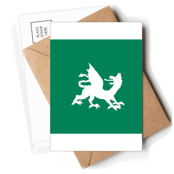 Ferocious Ability Supernatural Animals Turn Back Postcards Envelopes Blank Note Cards Mailing