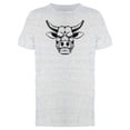 thumbnail image 1 of Ferocious Bull Outline Tee Men's -Image by Shutterstock, 1 of 2