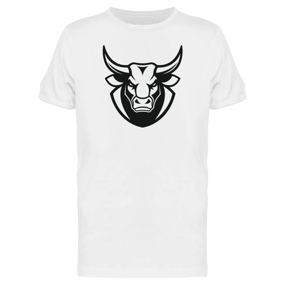 Ferocious Bull Sports Logo T-Shirt Men -Image by Shutterstock, Male x-Large