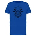 thumbnail image 1 of Ferocious Bull Transparent T-Shirt Men -Image by Shutterstock, Male Small, 1 of 2