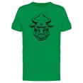 thumbnail image 1 of Ferocious Bull Transparent Tee Men's -Image by Shutterstock, 1 of 2