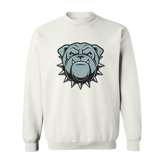 Ferocious Bulldog Sweatshirt Men -Image by Shutterstock, Male XX-Large
