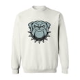 thumbnail image 1 of Ferocious Bulldog  Sweatshirt Men -Image by Shutterstock, Male x-Large, 1 of 4