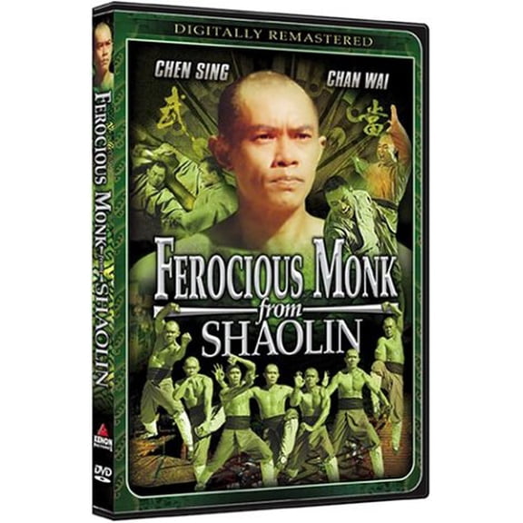 Ferocious Monk From Shaolin DVD NEW