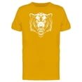 thumbnail image 1 of Ferocious Wolf White Outline Tee Men's -Image by Shutterstock, 1 of 2