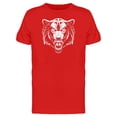 thumbnail image 1 of Ferocious Wolf White Outline Tee Men's -Image by Shutterstock, 1 of 2
