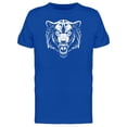 thumbnail image 1 of Ferocious Wolf White Outline Tee Men's -Image by Shutterstock, 1 of 2