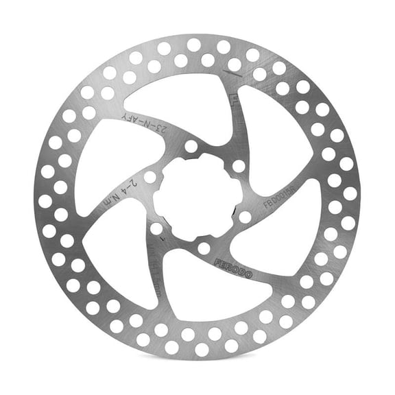 Ferodo Road Bike 6 Bolt Disc Brake Rotor 140/160mm 140 1.8mm