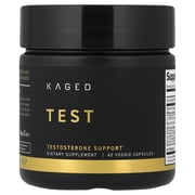 Kaged Ferodrox Testosterone Support Matrix, 60 Vegetable Capsules