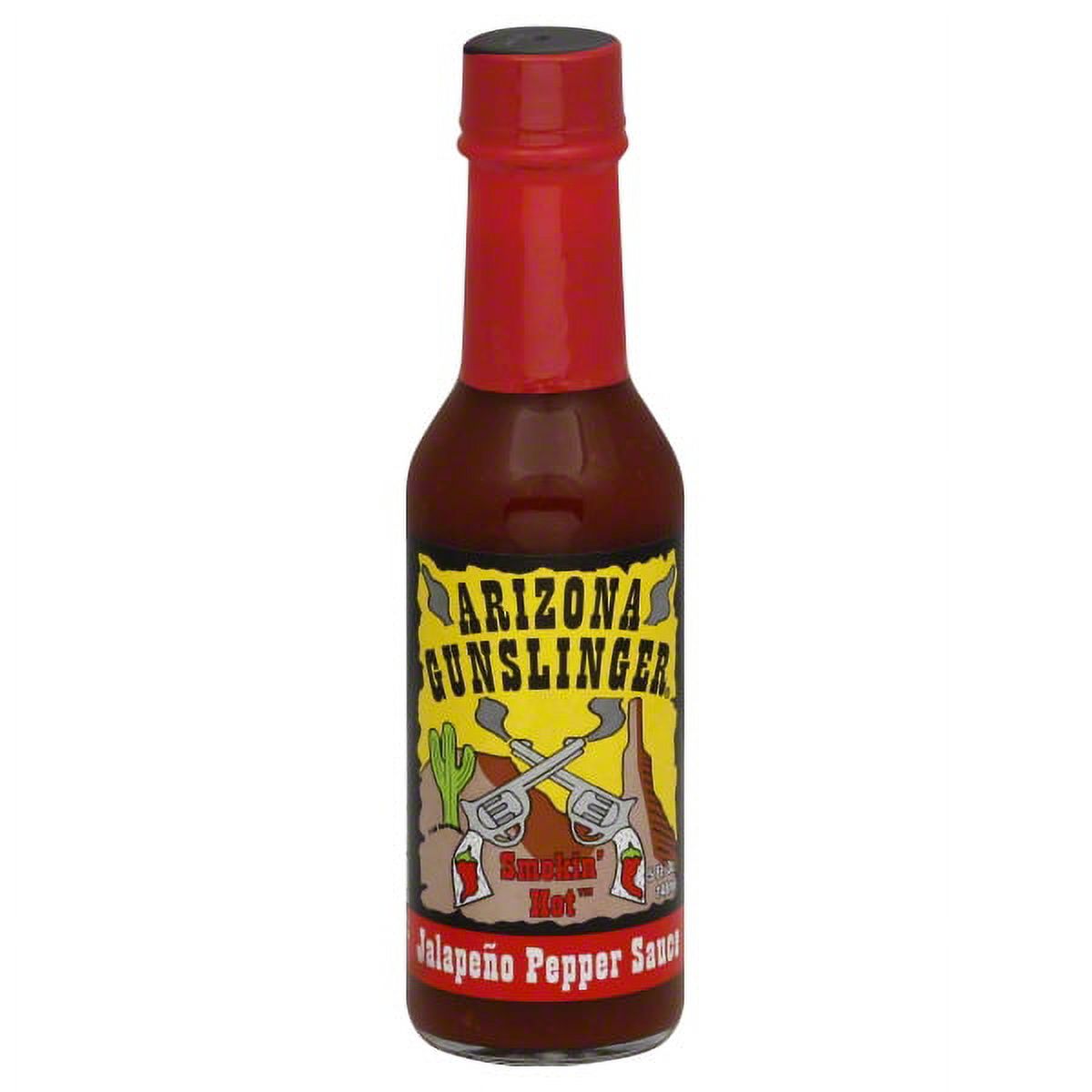 Az Gunslinger Jalapeno Red Sauce - image 1 of 4