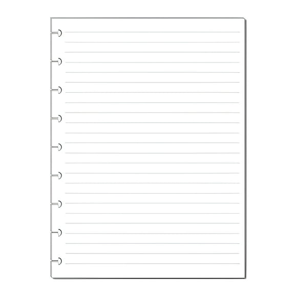 FeroniArt Notes Refill Pages 7 x 9.25 Inches Refill Pages