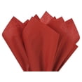 thumbnail image 1 of Scarlet Red Tissue Paper Squares, Bulk 10 Sheets, Feronia Packaging, Large 15x20 Inch, 1 of 16