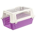thumbnail image 1 of Ferplast ATLAS Two Door Top Load Plastic Kennel Carrier, For Small Cat or Dog, Purple 22 inch, 1 of 5
