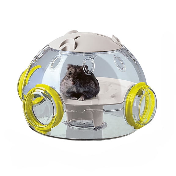 Ferplast Hamster Modular "Science Lab" Creates a "Turnpike" for Your Hamster's Play Habitat