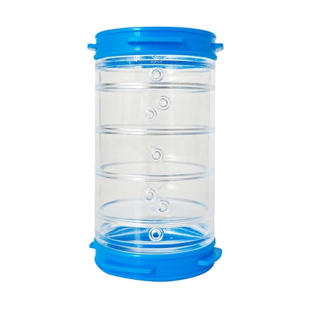 Ferplast Hamster Tube & Accessories | 4-Inch Straight Tunnel Hamster Tube