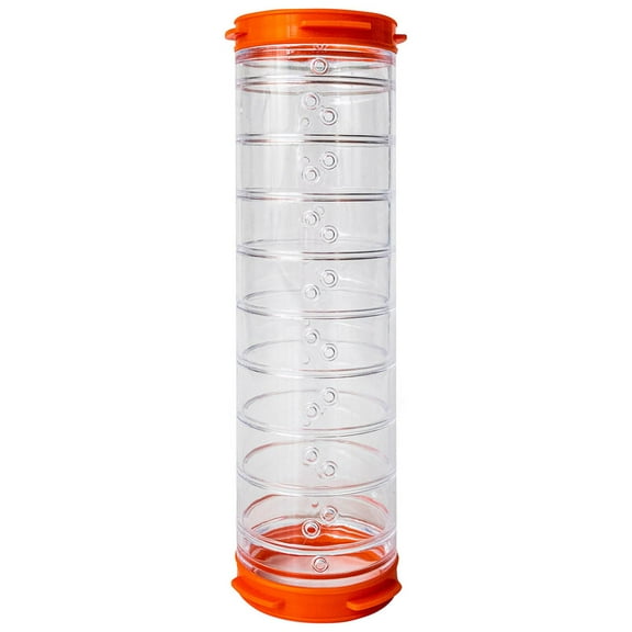 Ferplast Hamster Tube & Accessories | 8-Inch Straight Tunnel Hamster Tube