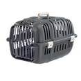 thumbnail image 1 of Ferplast Jet Pet Carrier: Value Dog Carrier Suitable for "XS" Dog Breeds & Small Cats, 22L x 14.5W x 13H inches, Gray, 1 of 8