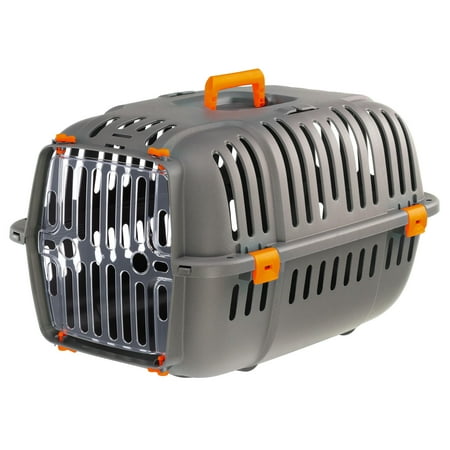 Ferplast Jet Pet Carrier: Value Dog Carrier Suitable for "XS" Dog Breeds & Small Cats, 22L x 14.5W x 13H inches, Green