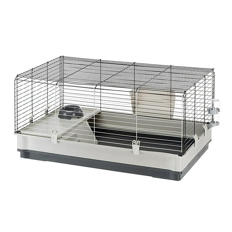 ファープラスト クロリック Lサイズ Ferplast Krolik Rabbit Cage | 39.4L x 23.6W x 19.7H Inches