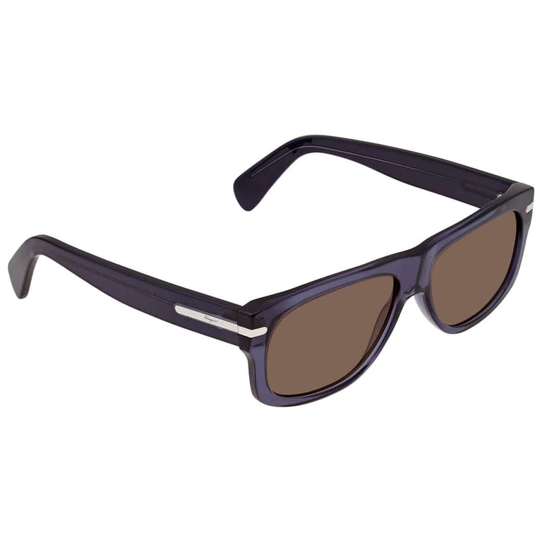 SALVATORE FERRAGAMO SF 991S 414 Sunglasses Crystal Blue  display picture 3