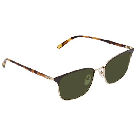 Ferragamo Green Square Men's Sunglasses SF180S 017 54