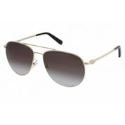 Ferragamo Grey Gradient Pilot Sunglasses SF157S 717 60