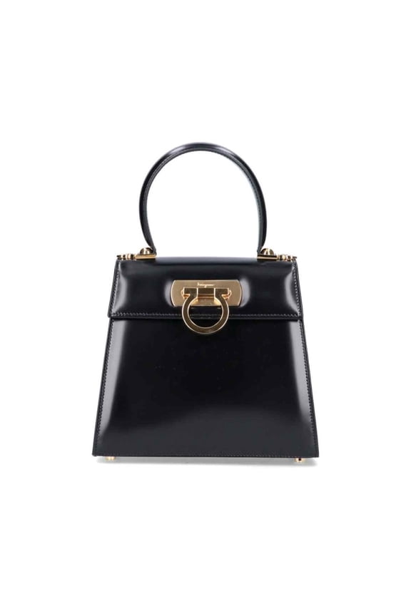 Women's "Iconic S" Handbag  Black Black