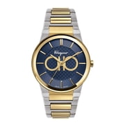 Ferragamo Mens Ferragamo Sapphire Watch