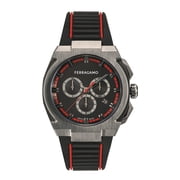 Ferragamo Mens Ferragamo Supreme Chrono Watch