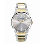Ferragamo Mens Infinity Sapphire Watch