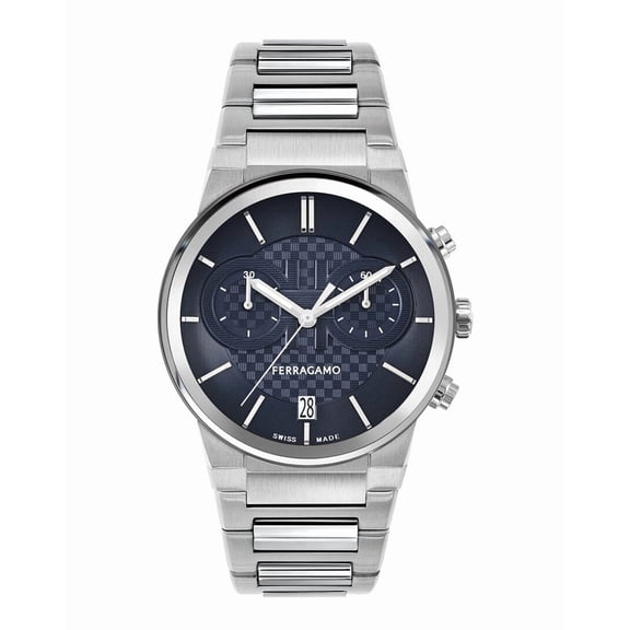 Ferragamo Men's Sapphire Chrono Watch