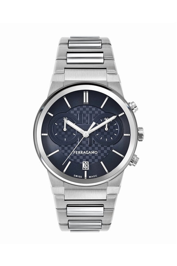 Men's Sapphire Chrono Watch