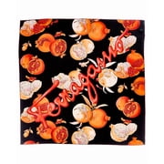 Ferragamo Silk Scarf, ns, Black