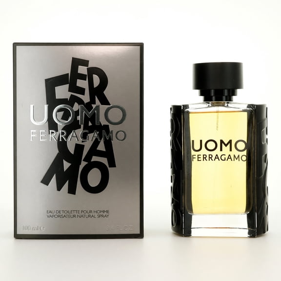 UOMO by Salvatore Ferragamo 3.4 oz EDT Spray Mens Cologne 100 ml NIB