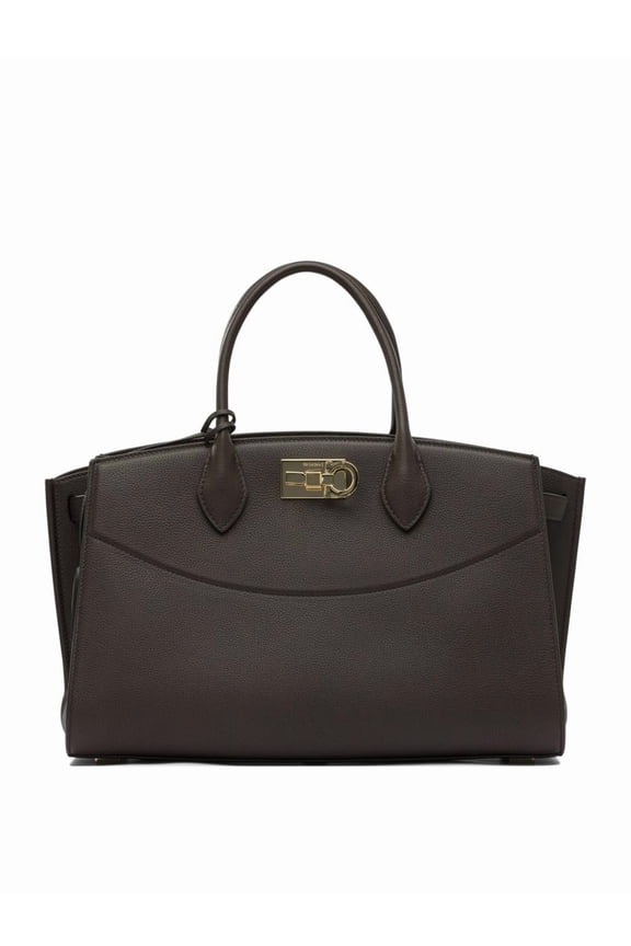 Women's Studio Soft Large Bag  Dark Brown Brown