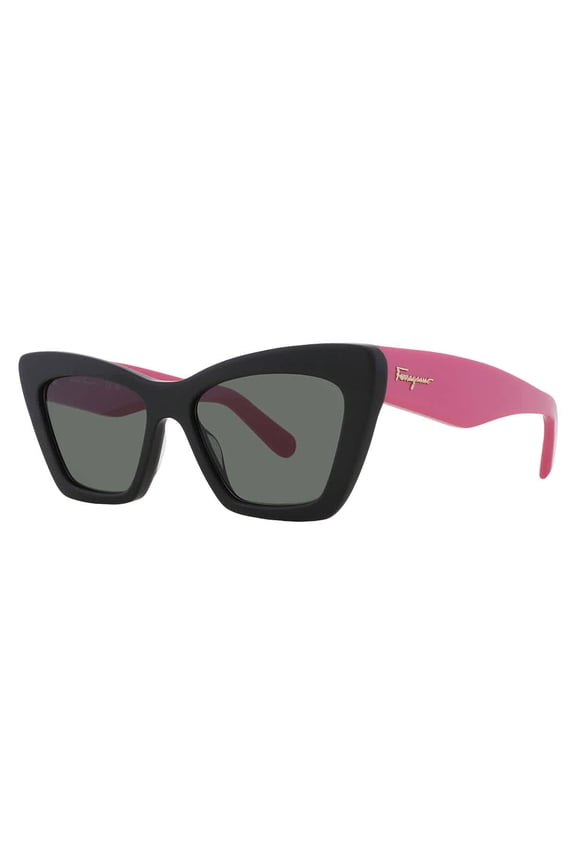 Women's SF929S 55mm Sunglasses, Green