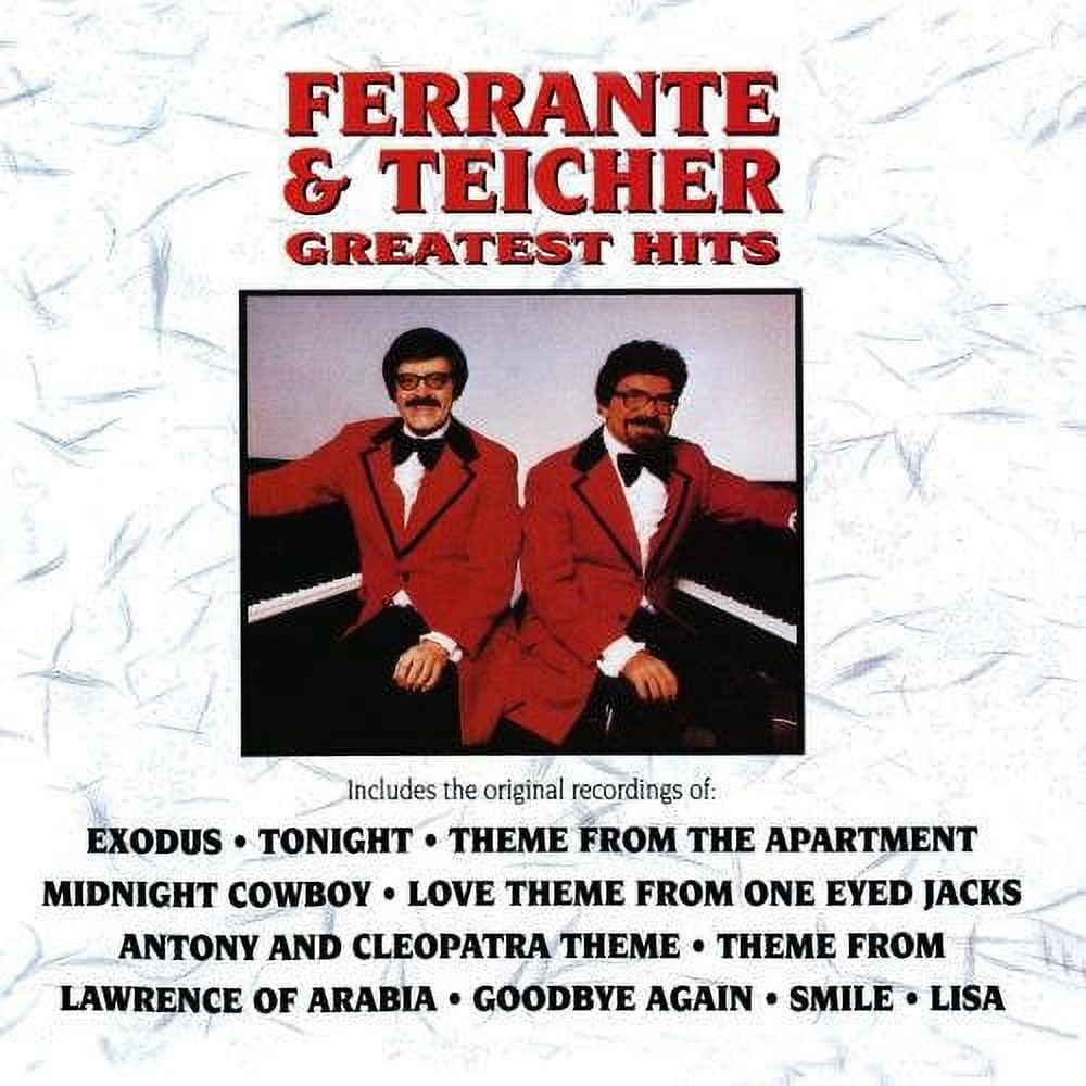 Ferrante & Teicher Greatest Hits CD