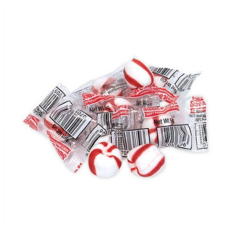 Bobs Sweet Stripes Soft Candy, Peppermint, 28 oz Tub, Ships in 1-3 Business Days Bobs Sweet Stripes Soft Candy, Peppermint, 28 oz Tub, Ships in 1-3 Business Days