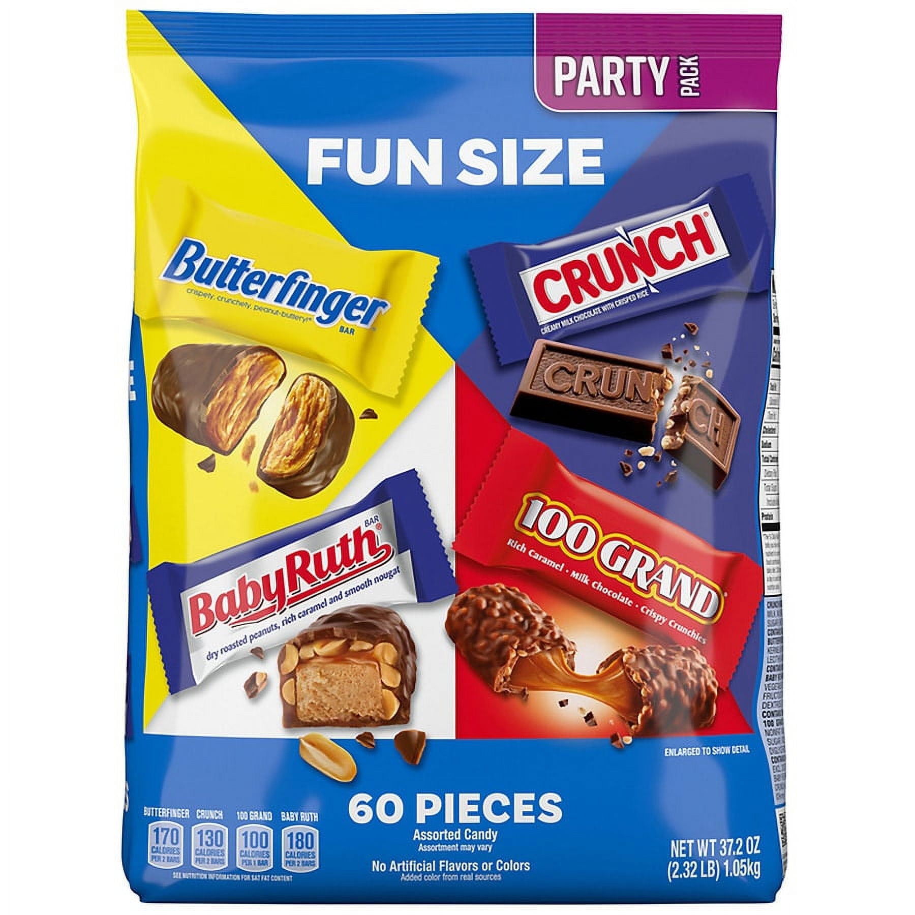 Ferrara Candy Fun Size Assorted Chocolate Candy 37.2 oz Ferrara Candy Fun Size Assorted Chocolate Candy 37.2 oz