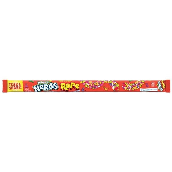 Ferrara Candy Nerds Rope Rainbow Candy - Pack of 24